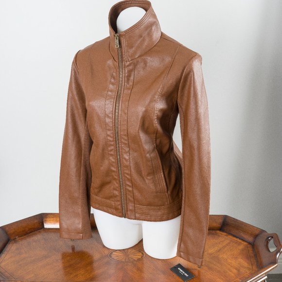 NWT 🌟Host Pick 🌟 Kenneth Cole moto jacket - large - Picture 7 of 12